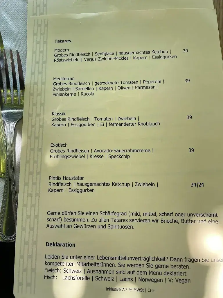 Menu_Restaurant Pintli_Feldbrunnen-St. Niklaus_image_4