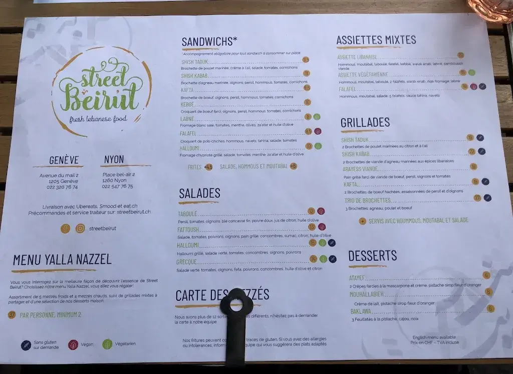 Menu_Street Beirut - Nyon_Nyon_image_1