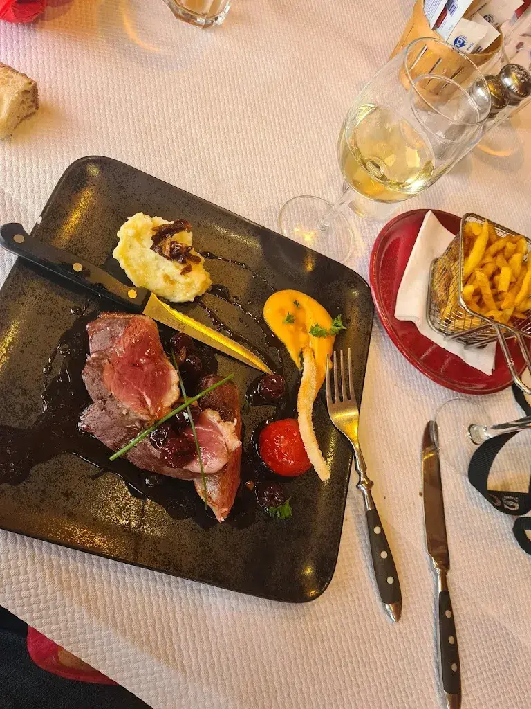 Menu_Brasserie L'Arbezie Franco-Suisse_France_image_8