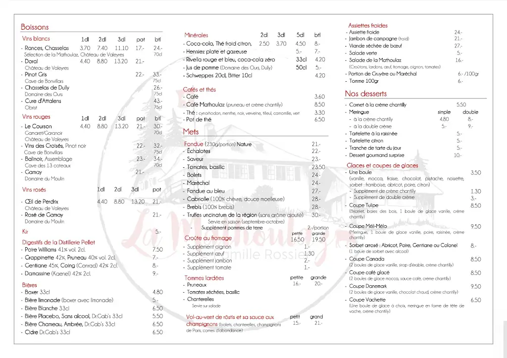 La Mathoulaz_Rances_menu_image_1