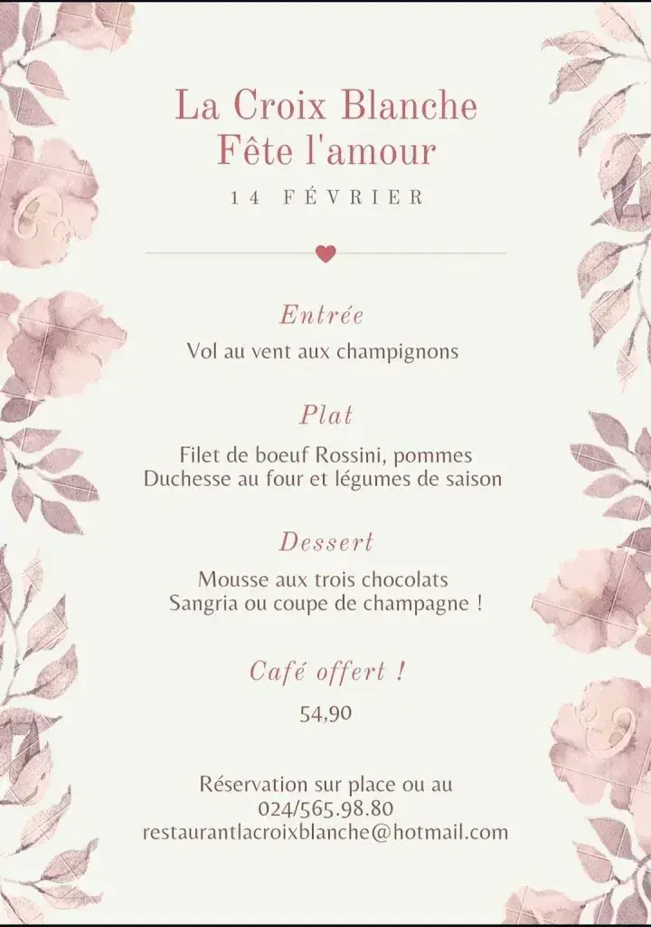 Auberge de la Croix-Blanche_Les Clées_menu_image_1