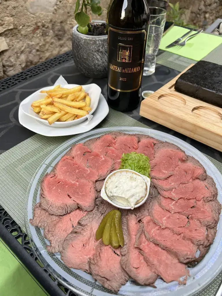 Lucas Blanc_Auberge de la Croix-Blanche_Les Clées_recensione