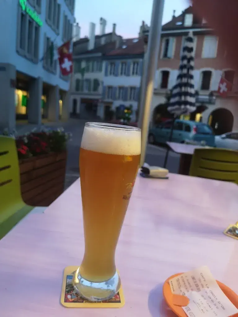 Café Restaurant de la Croix d'Or restaurant à Orbe