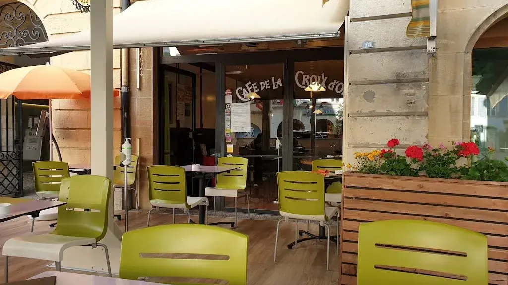 Hanspeter Brodmann_Café Restaurant de la Croix d'Or_Orbe_review