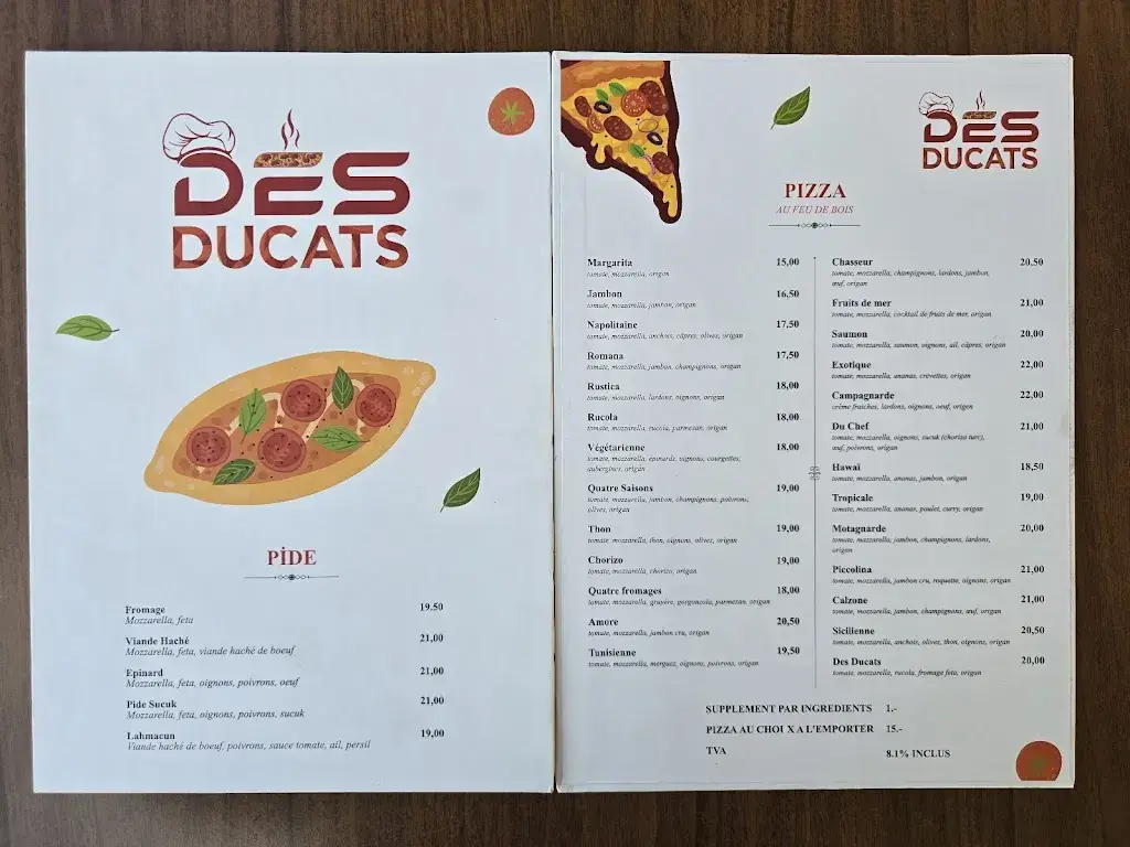 Menu_Restaurant des Ducats_Orbe_image_1