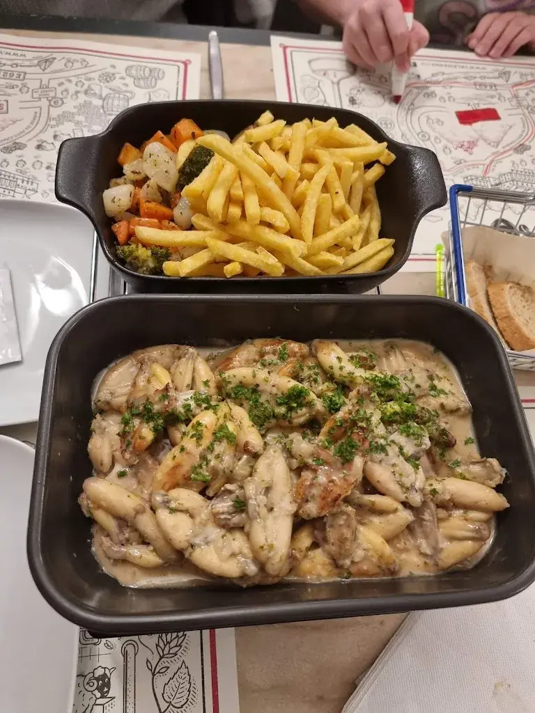 Menu_Hôtel de la gare Chavornay_Chavornay_image_8