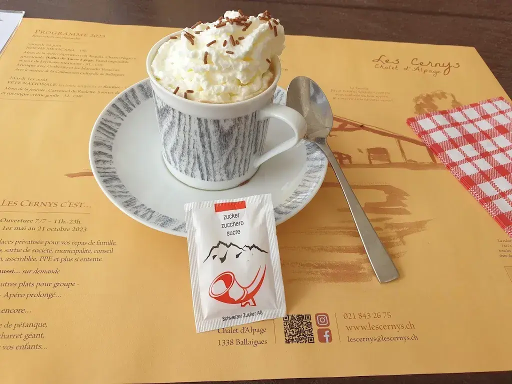 Menu_Chalet des Cernys_Ballaigues_image_3