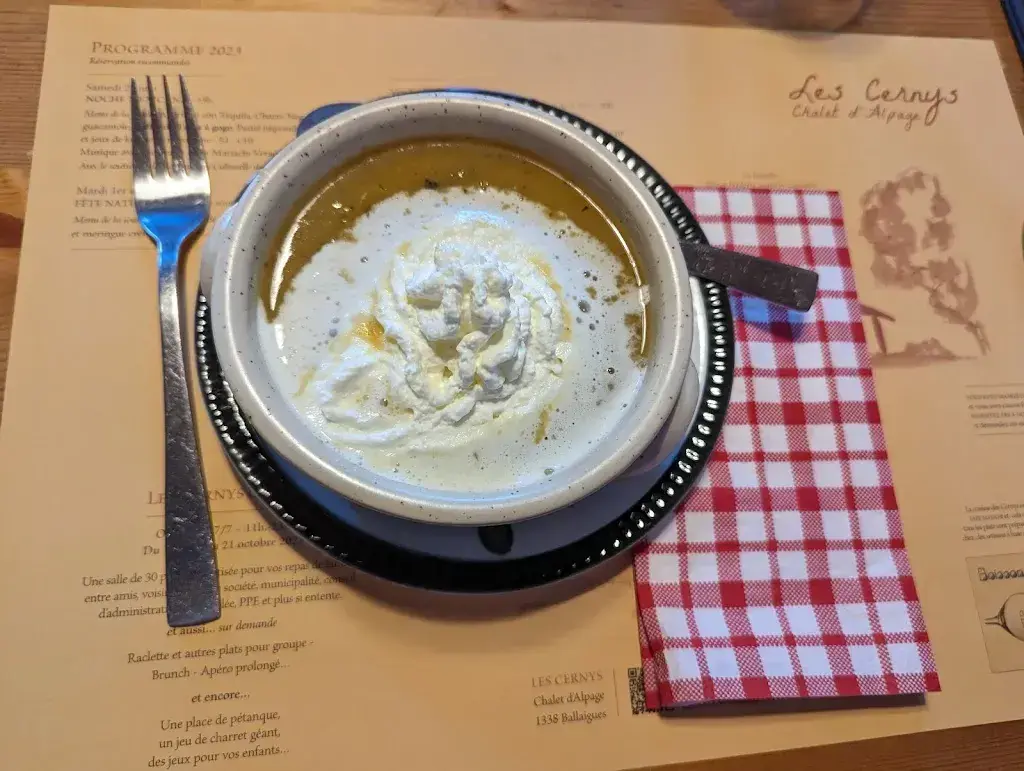 Menu_Chalet des Cernys_Ballaigues_image_7