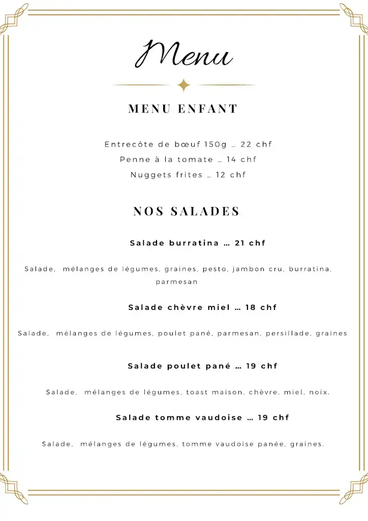Menu_Le Phenix Vallorbe SteakHouse_Vallorbe_image_2