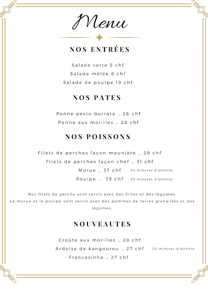 Menu_Le Phenix Vallorbe SteakHouse_Vallorbe_image_3