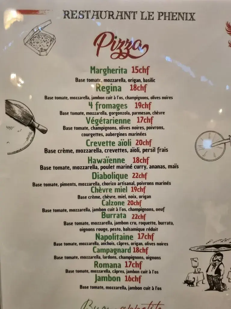 Menu_Le Phenix Vallorbe SteakHouse_Vallorbe_image_4