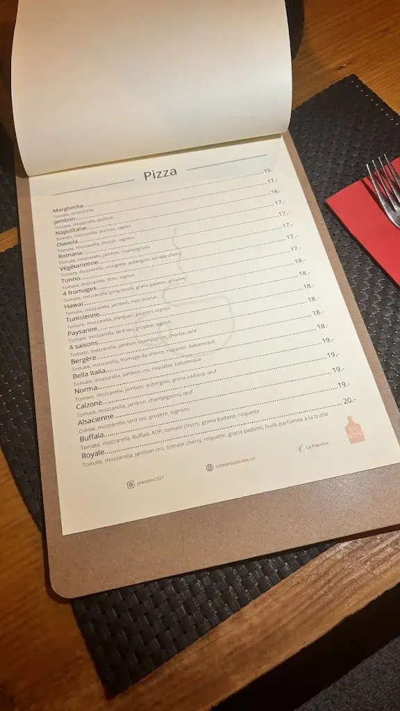 Menü_Café de la Placette_Vallorbe_Bild_4