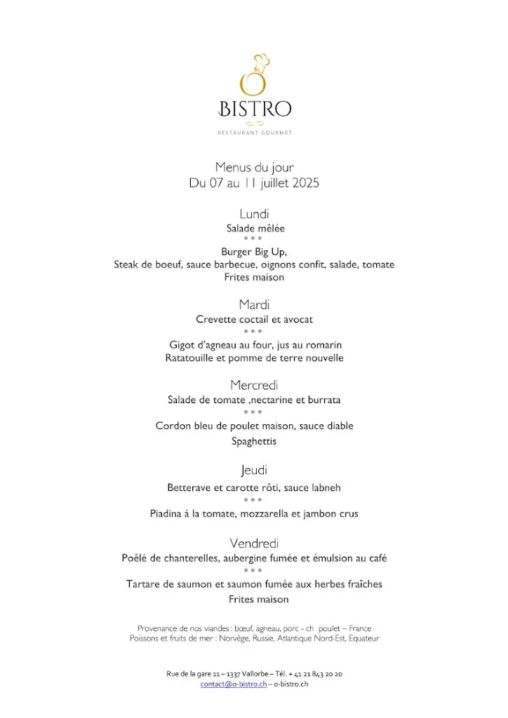 Menu_Ô Bistro_Vallorbe_image_2