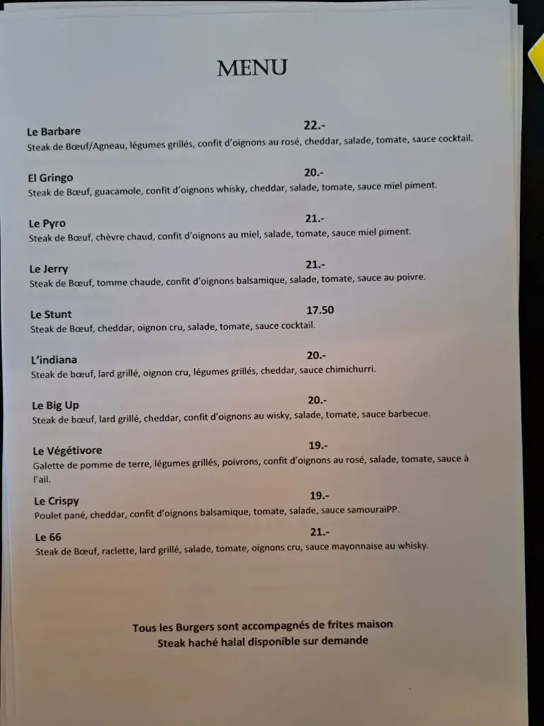 Menu_Ô Bistro_Vallorbe_image_3
