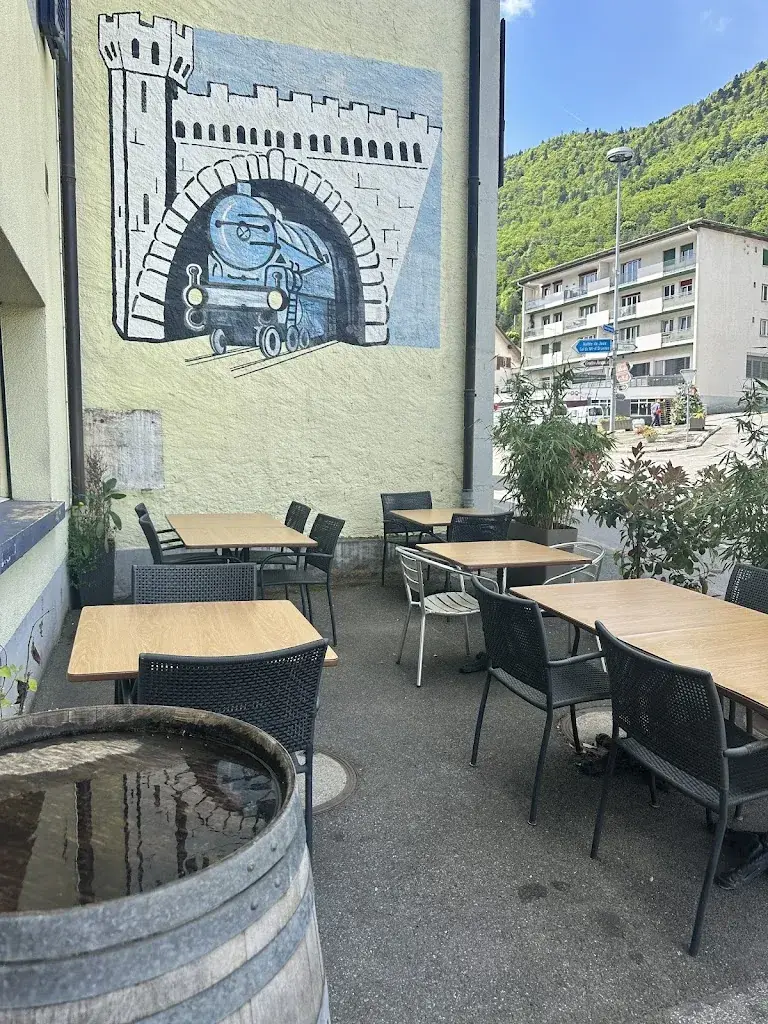 alice pieyre_Ô Bistro_Vallorbe_review