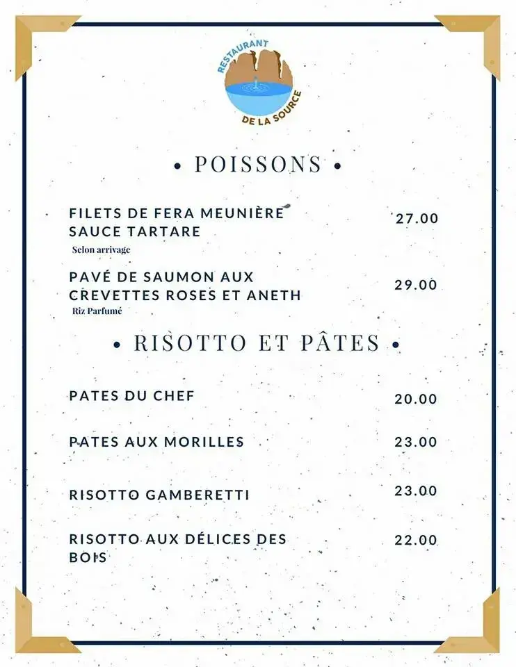 Menu_Restaurant de la Source_Vallorbe_immagine_4