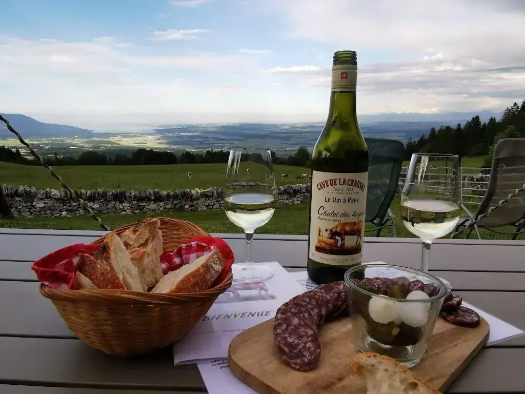 Buvette des Auges ristorante a Premier