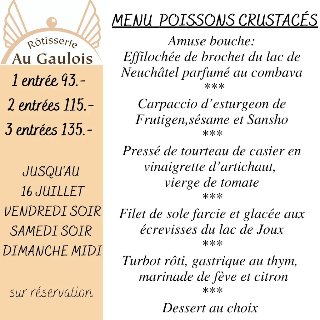 Restaurant Rôtisserie Au Gaulois_Croy_menu_image_1