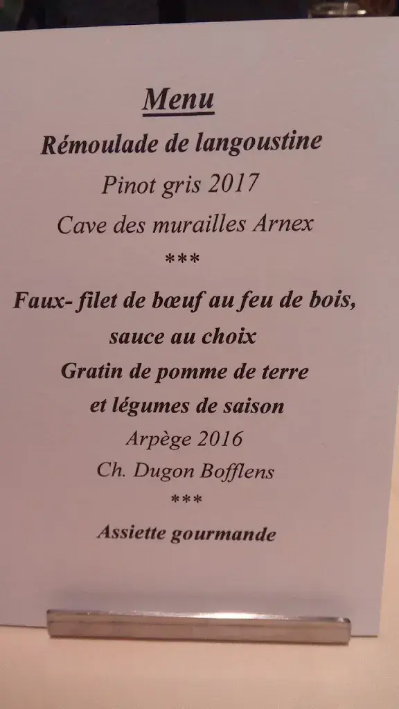 Menu_Restaurant Rôtisserie Au Gaulois_Croy_image_4