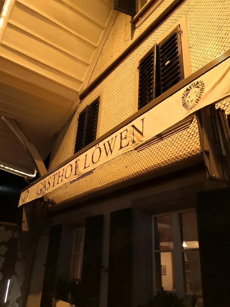 Gasthof Löwen Grosshöchstetten restaurant à Grosshöchstetten