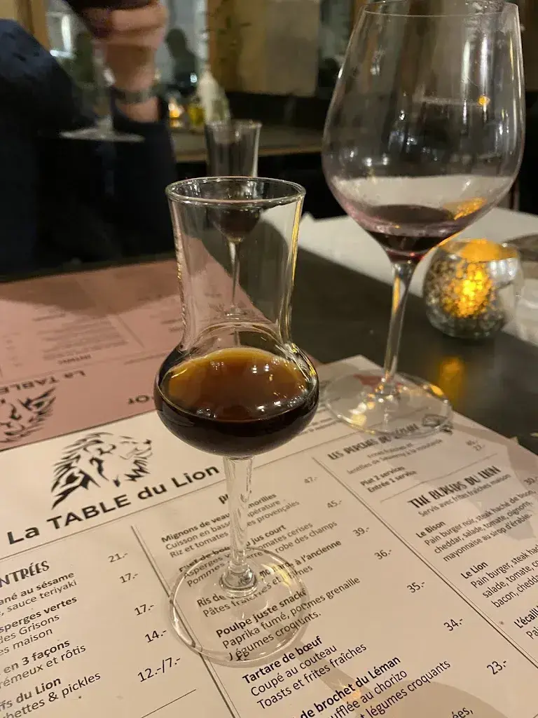 Menu_Auberge du Lion d'Or, Versoix_Versoix_immagine_4