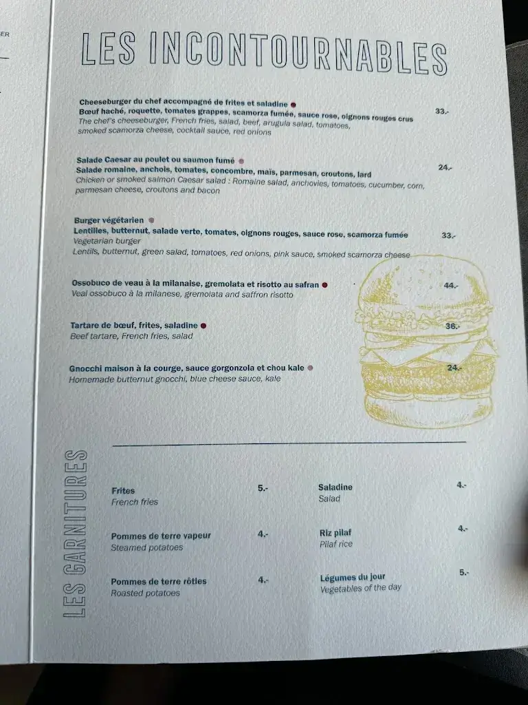 Le Deck By O'Five restaurant à Versoix