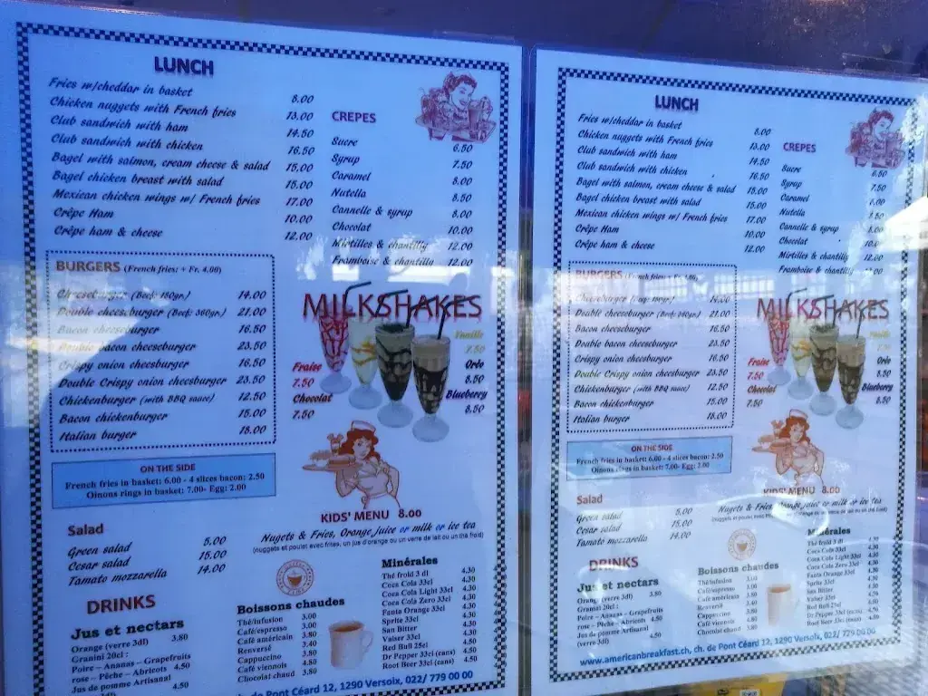 Menu_Happy Days_Versoix_image_3