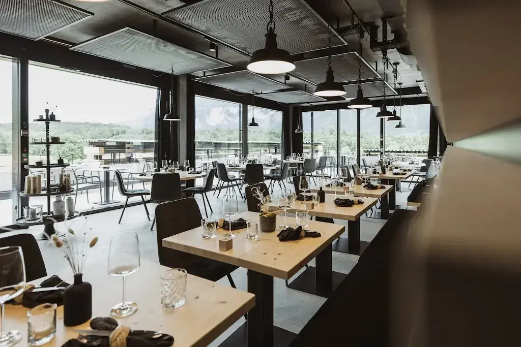 Alfred's Restaurant - Trauffer Switzerland restaurant à Hofstetten bei Brienz