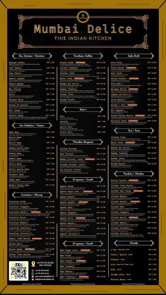 Mumbai Delice_Versoix_menu_image_1