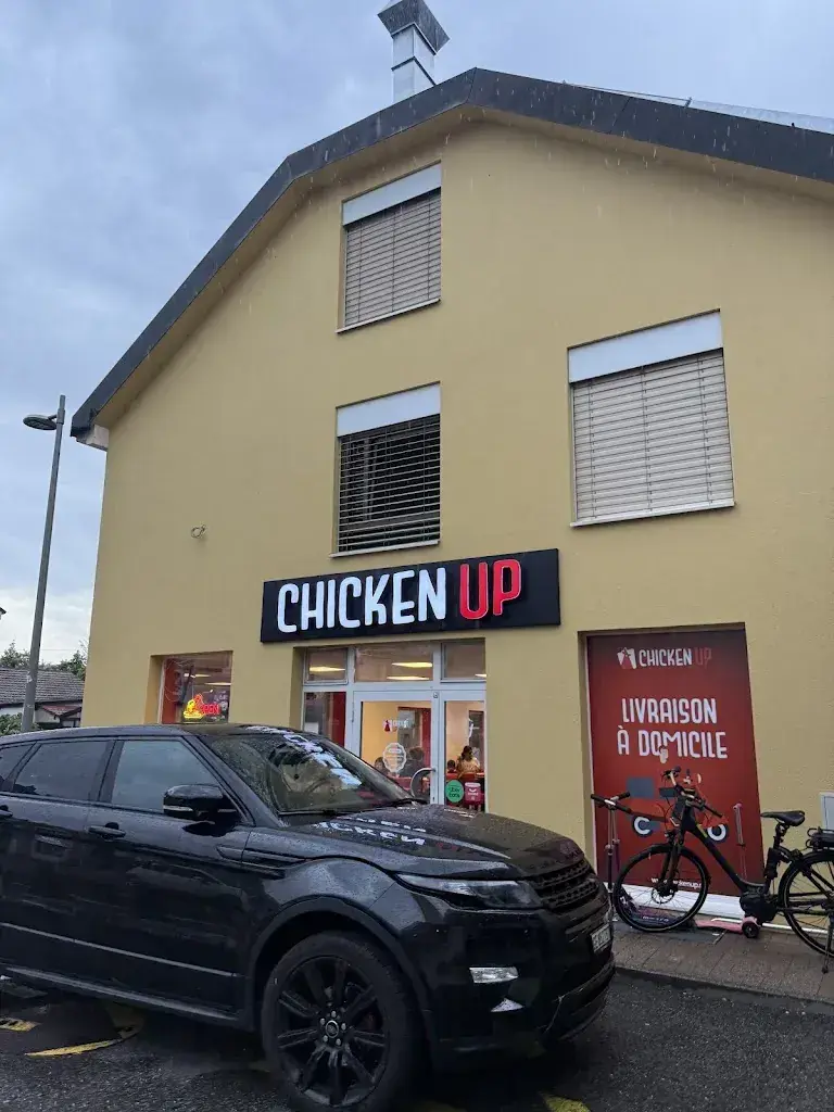 UnDiplomatic Wife_Chicken Up_Versoix_review