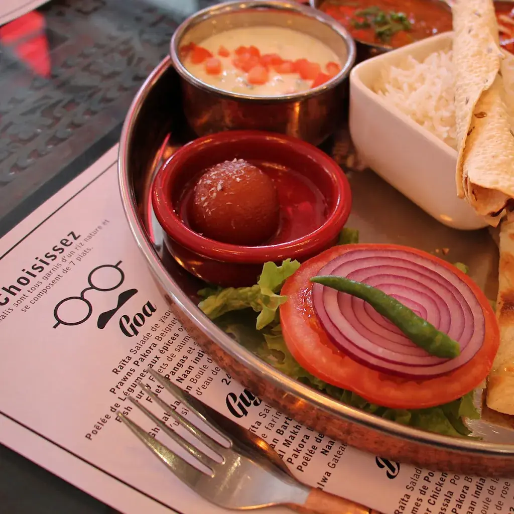 Ghandi stylish Indian cuisine_Versoix_menu_image_1