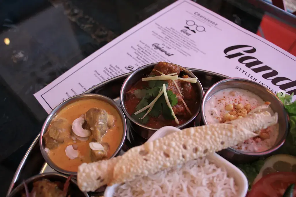 Menu_Ghandi stylish Indian cuisine_Versoix_image_8