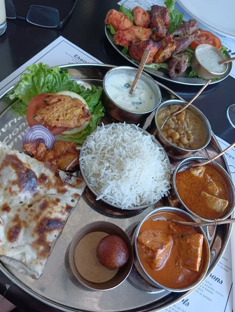 Menu_Ghandi stylish Indian cuisine_Versoix_image_9