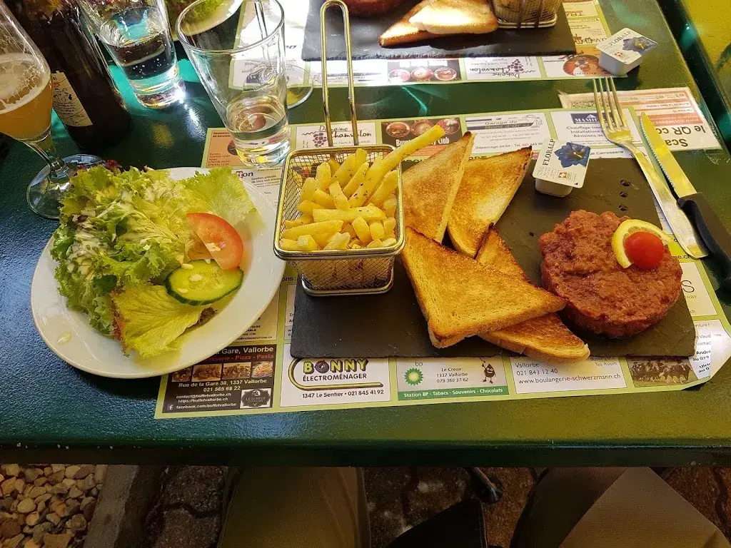 Menu_Pizzeria Restaurant Buffet de la gare Vallorbe_Vallorbe_image_9