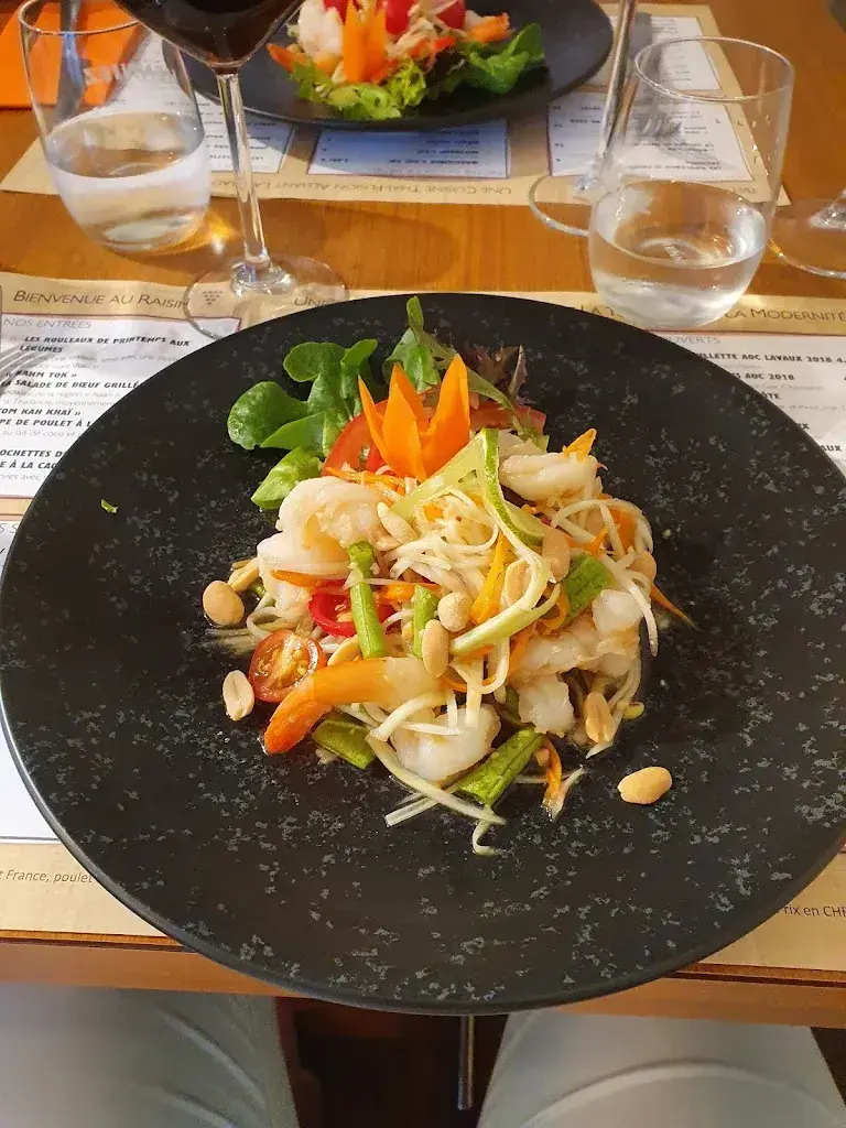 cupelin patricia_Le Raisin_Carrouge_review