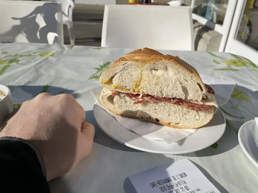 Menu_Café Restaurant Union_Oron_image_4