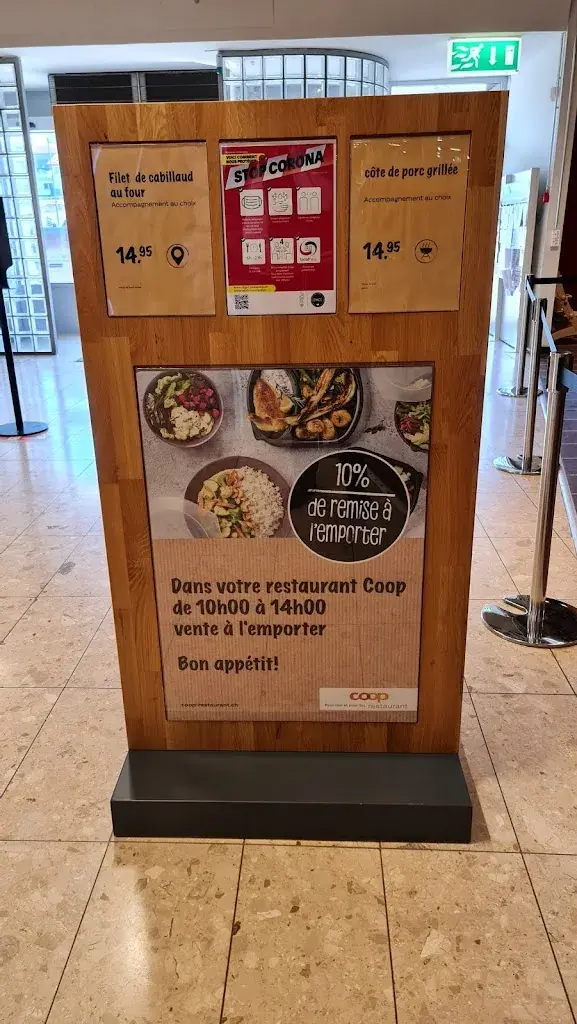 Coop Restaurant Oron-La-Ville Restaurant in Oron