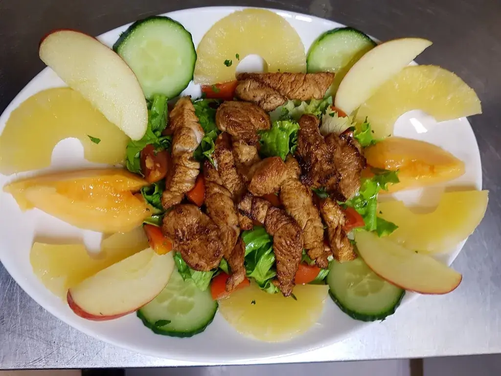 Menu_Café restaurant Pizzeria de la Gare, Famille Patricia Brun Martins_Châtillens_immagine_5