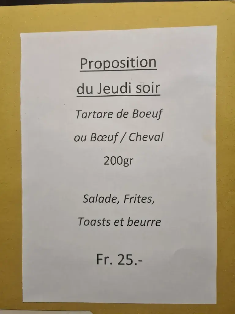 Restaurant Pizzeria Hotel de Ville_Oron-la-Ville_menu_image_1