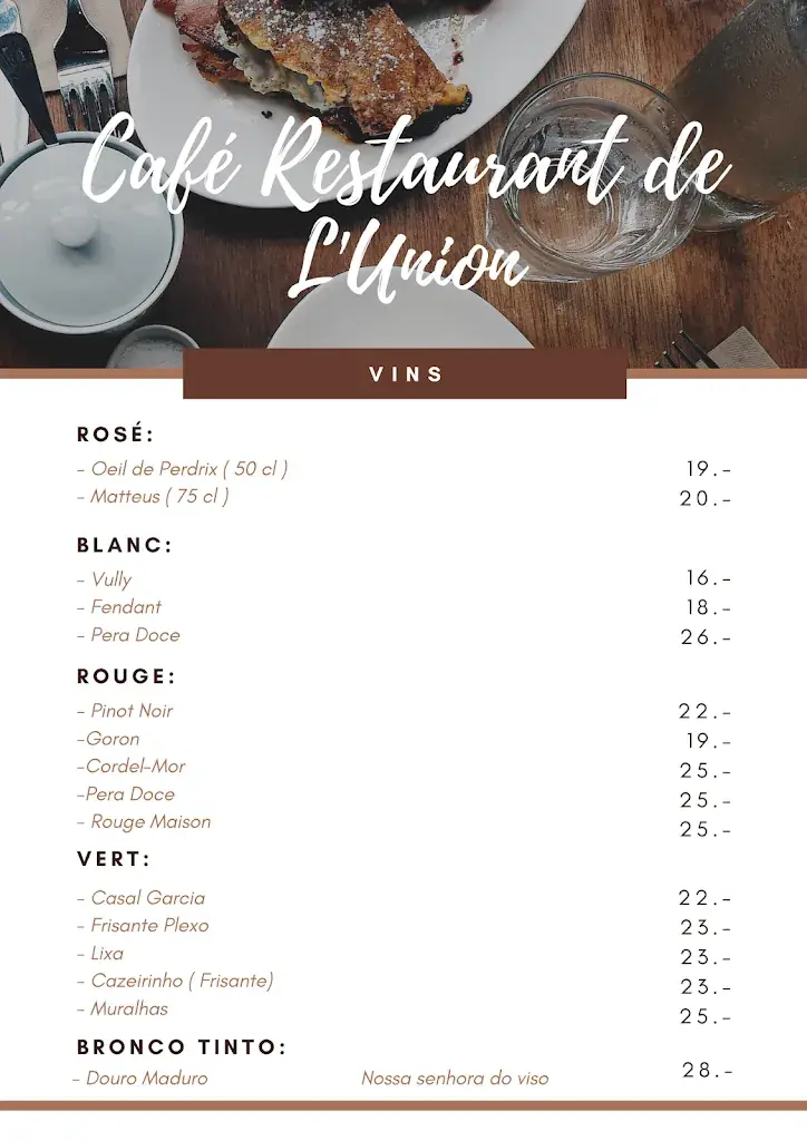 Menu_Café de l'Union_Grandcour_image_3