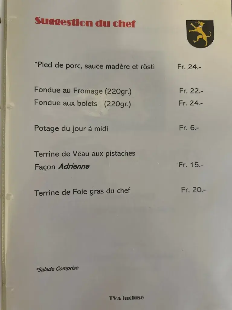 Menu_Restaurant de l’Hôtel de Ville_Combremont-le-Grand_image_4