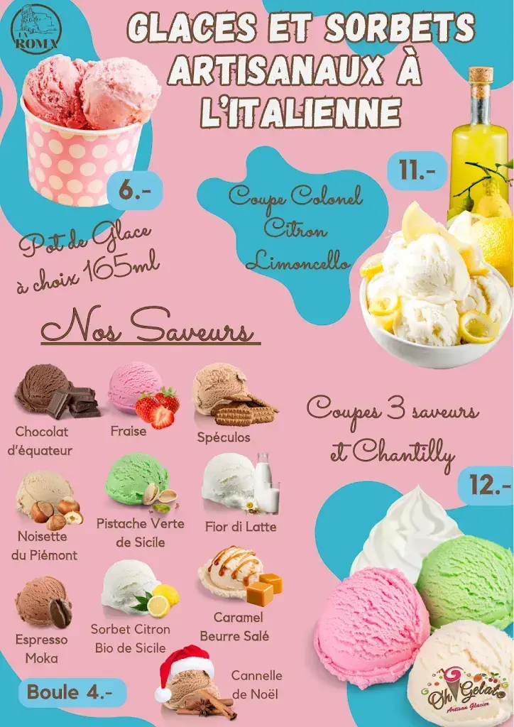 La Roma restaurant à Payerne