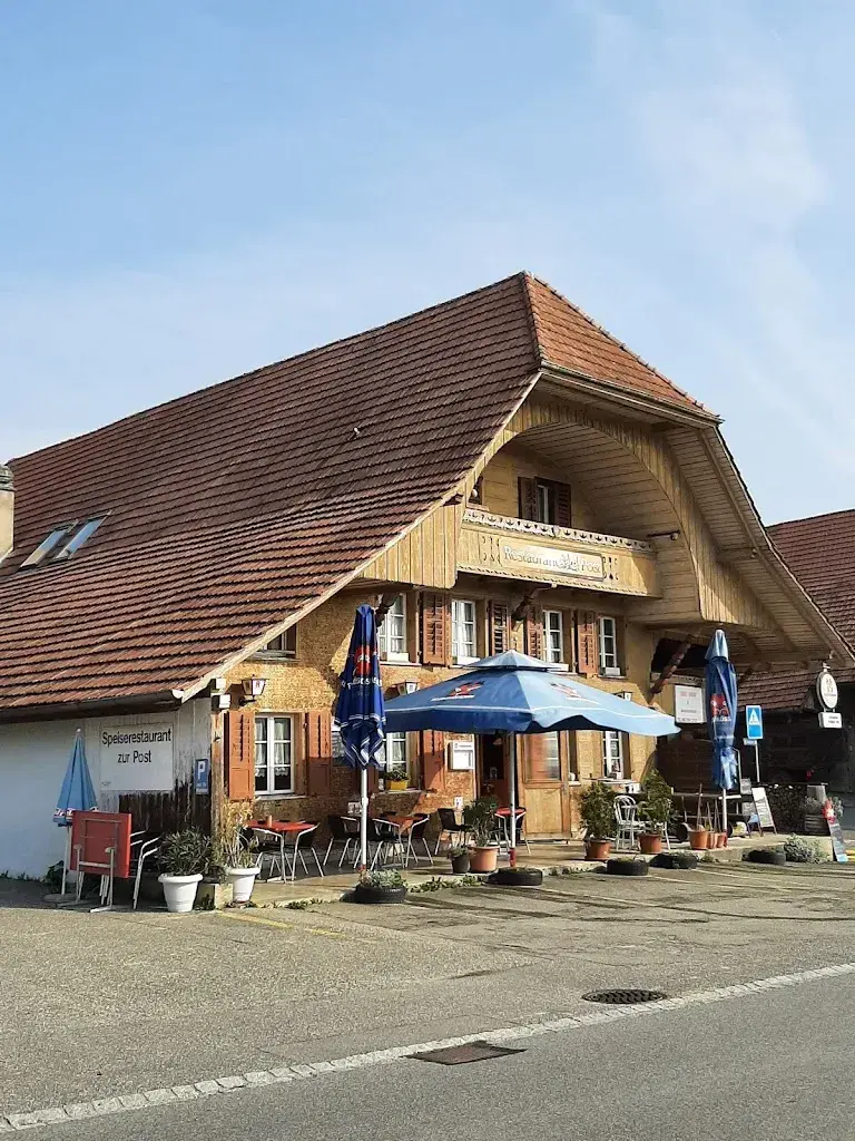 Hanspeter Müller_Restaurant Post_Röthenbach Herzogenbuchsee_Bewertung