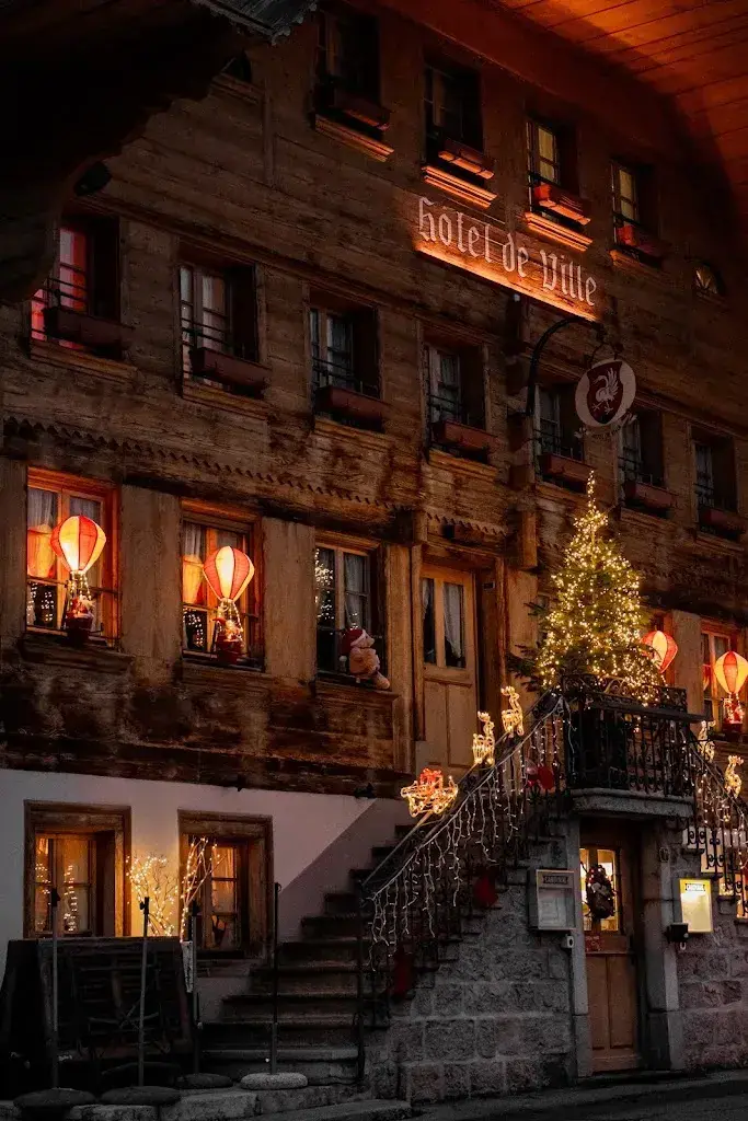 Maria Paramonova_Hôtel de Ville_Rossinière_Bewertung