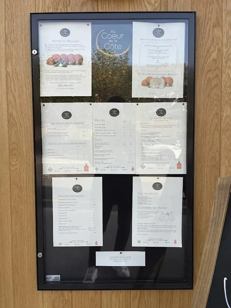 Menü_Au Coeur de la Côte Malakoff_Vinzel_Bild_2