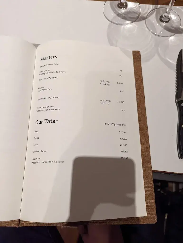 Menü_Steakhouse Bahnhof_Mettmenstetten_Bild_4