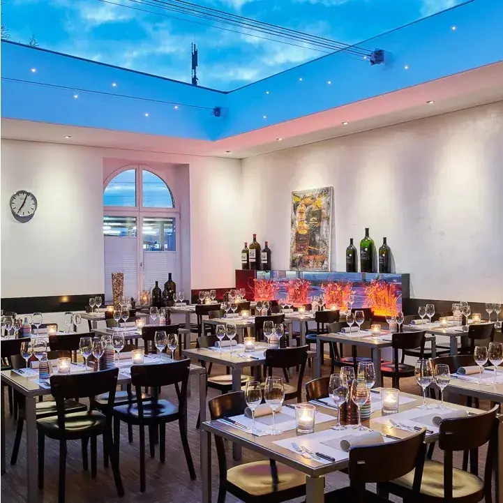 Steakhouse Bahnhof restaurant à Mettmenstetten