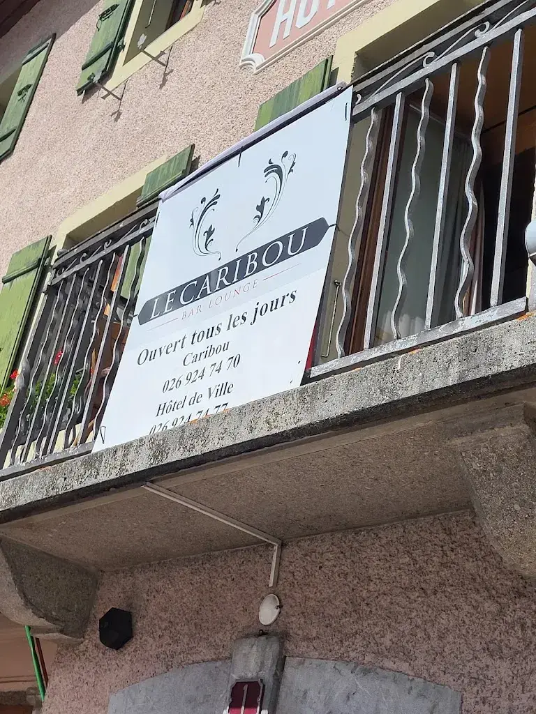 Ewald Van Der Helm_Caribou Bar Lounge_Château-d’Œx_Bewertung