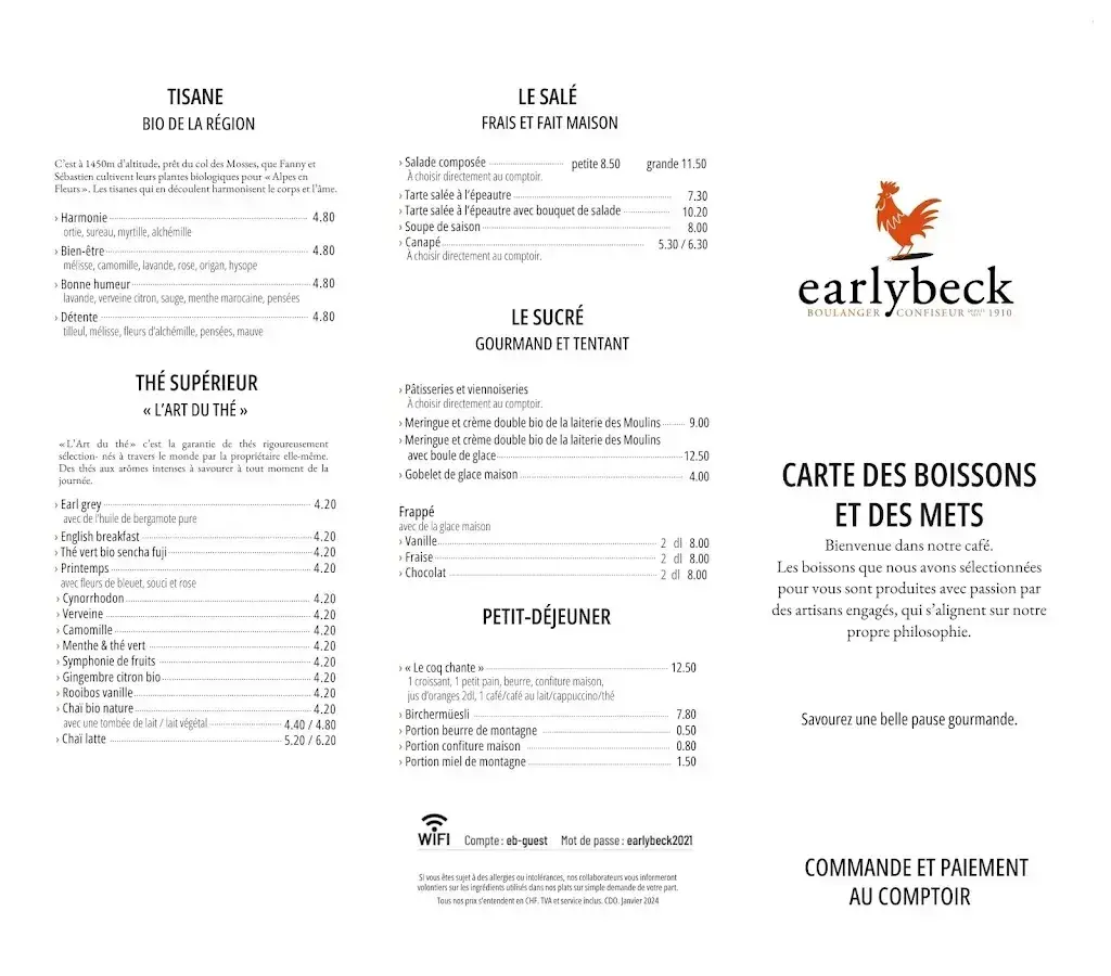 Menu_Early Beck Boulanger Confiseur_Château-d’Œx_image_2