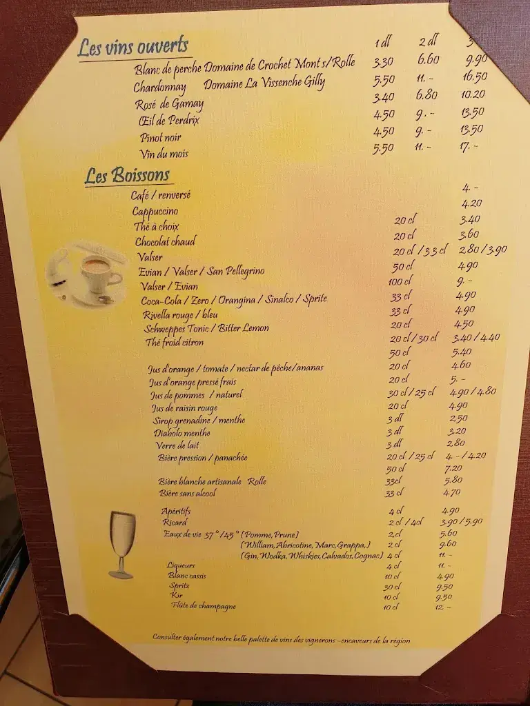 Menu_Restaurant du Casino_Rolle_image_3